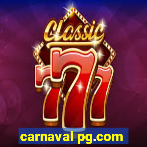 carnaval pg.com